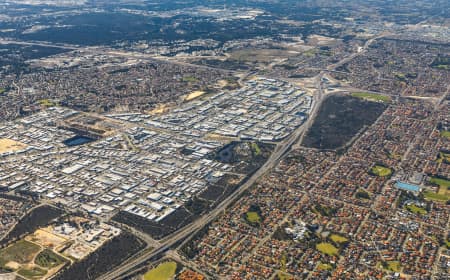 Aerial Image of MALAGA