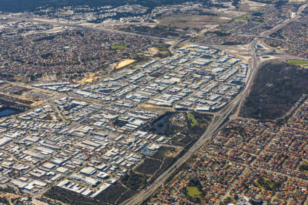 Aerial Image of MALAGA