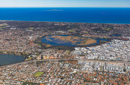 Aerial Image of MOUNT HAWTHORN