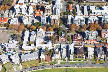 Aerial Image of SOUTH PERTH