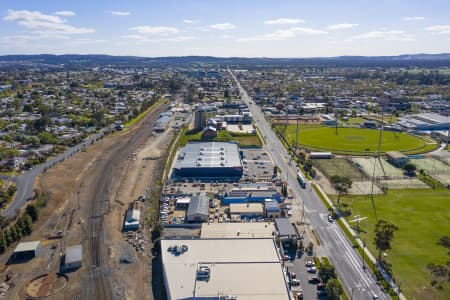 Aerial Image of WAGGA WAGGA