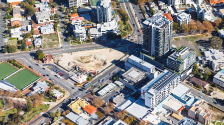 Aerial Image of SOUTH PERTH