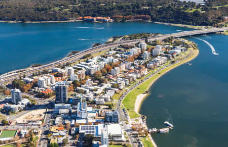 Aerial Image of SOUTH PERTH