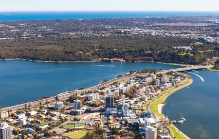 Aerial Image of SOUTH PERTH