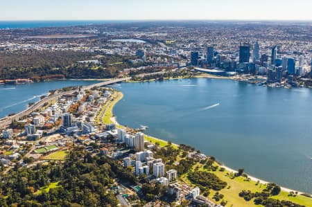 Aerial Image of SOUTH PERTH