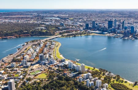 Aerial Image of SOUTH PERTH