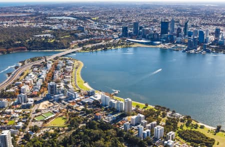 Aerial Image of SOUTH PERTH