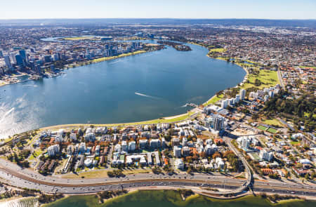 Aerial Image of SOUTH PERTH