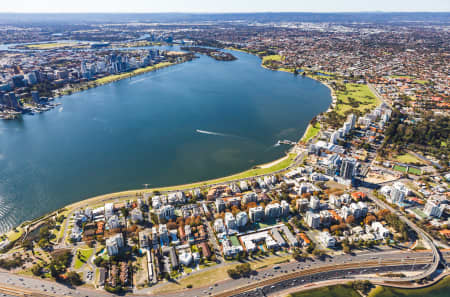 Aerial Image of SOUTH PERTH