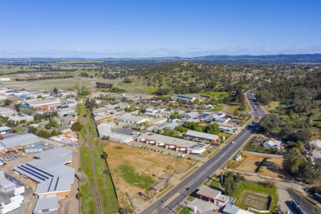 Aerial Image of EAST WAGGA WAGGA