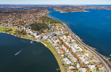 Aerial Image of SOUTH PERTH