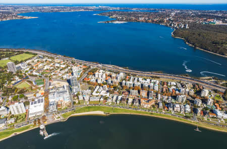 Aerial Image of SOUTH PERTH