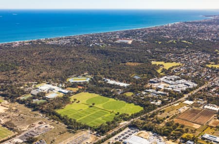 Aerial Image of MOUNT CLAREMONT