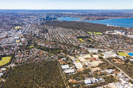 Aerial Image of SHENTON PARK