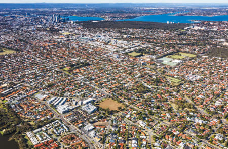 Aerial Image of WEMBLEY