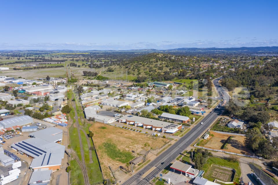 Aerial Image of East Wagga Wagga