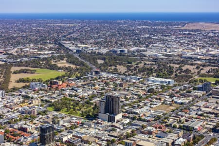 Aerial Image of ADELAIDE CBD