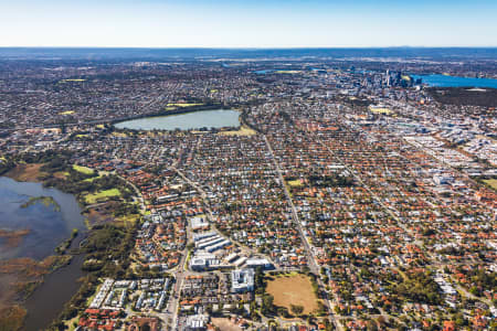 Aerial Image of WEMBLEY