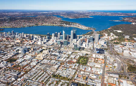 Aerial Image of PERTH