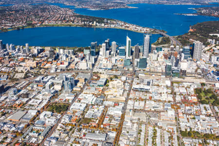 Aerial Image of PERTH