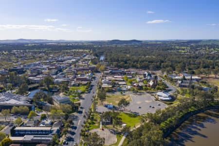 Aerial Image of WAGGA WAGGA