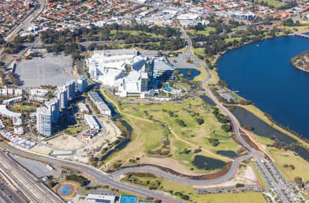 Aerial Image of BURSWOOD