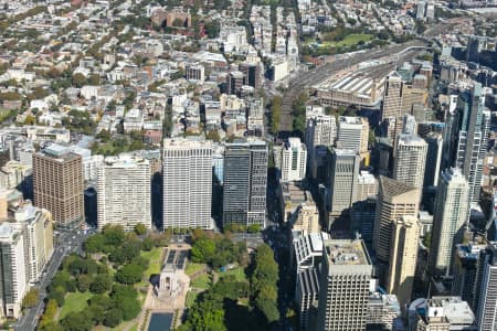 Aerial Image of SYDNEY CBD