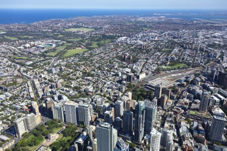 Aerial Image of SYDNEY CBD