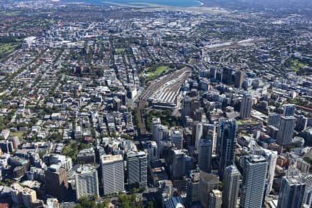 Aerial Image of SYDNEY CBD