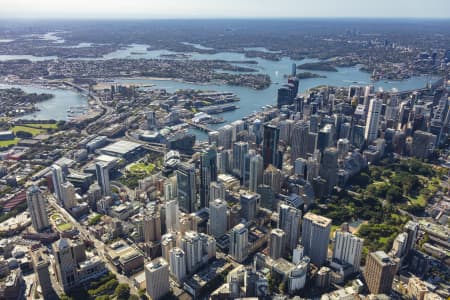 Aerial Image of SYDNEY CBD