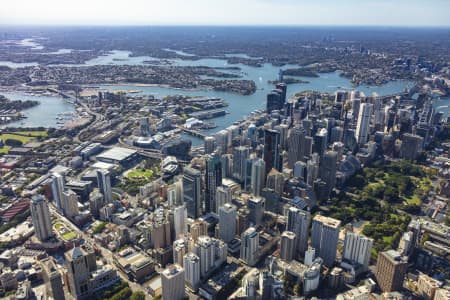 Aerial Image of SYDNEY CBD