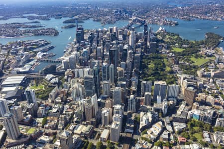 Aerial Image of SYDNEY CBD