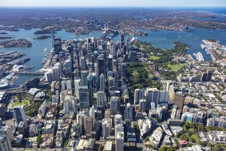 Aerial Image of SYDNEY CBD