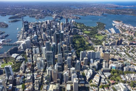 Aerial Image of SYDNEY CBD