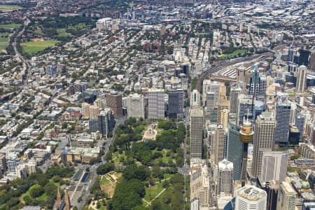 Aerial Image of SYDNEY CBD
