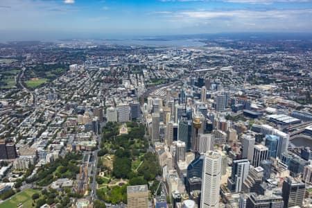 Aerial Image of SYDNEY CBD
