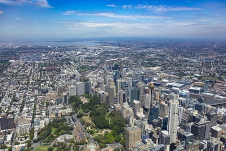 Aerial Image of SYDNEY CBD