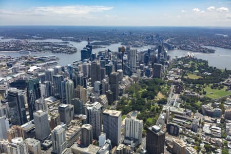 Aerial Image of SYDNEY CBD