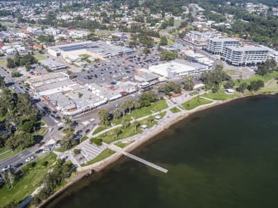 Aerial Image of WARNERS BAY