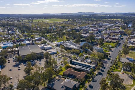 Aerial Image of WAGGA WAGGA