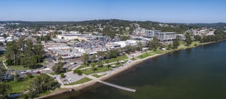 Aerial Image of WARNERS BAY