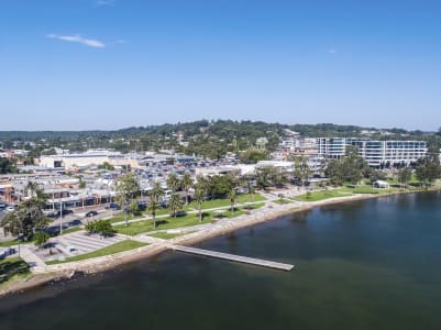 Aerial Image of WARNERS BAY