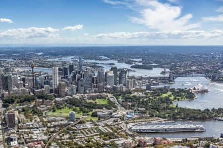 Aerial Image of SYDNEY