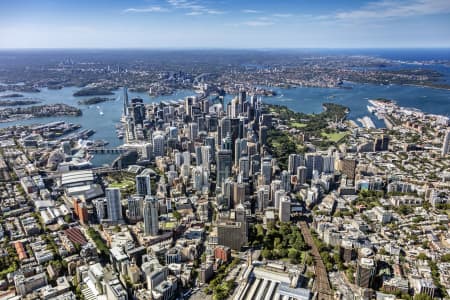 Aerial Image of SYDNEY CBD