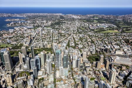 Aerial Image of SYDNEY CBD