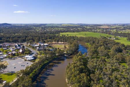 Aerial Image of WAGGA WAGGA