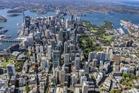 Aerial Image of SYDNEY CBD