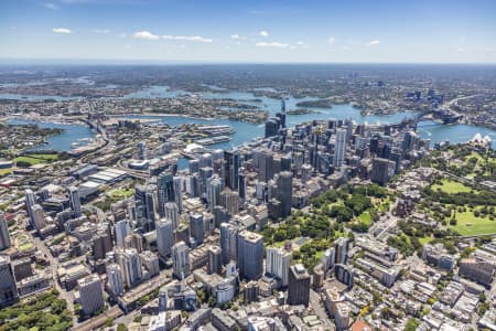 Aerial Image of SYDNEY