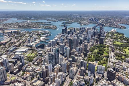 Aerial Image of SYDNEY