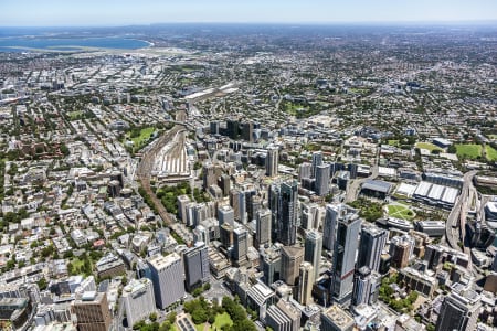 Aerial Image of SYDNEY